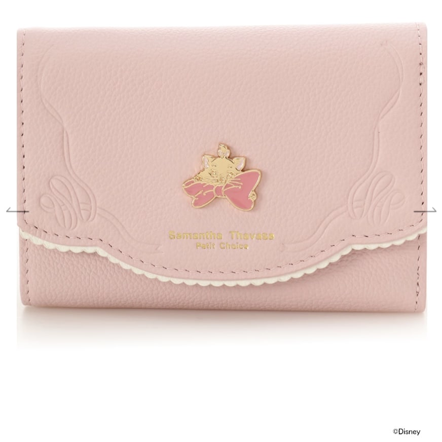 ディズニーコレクション　折財布　マリー