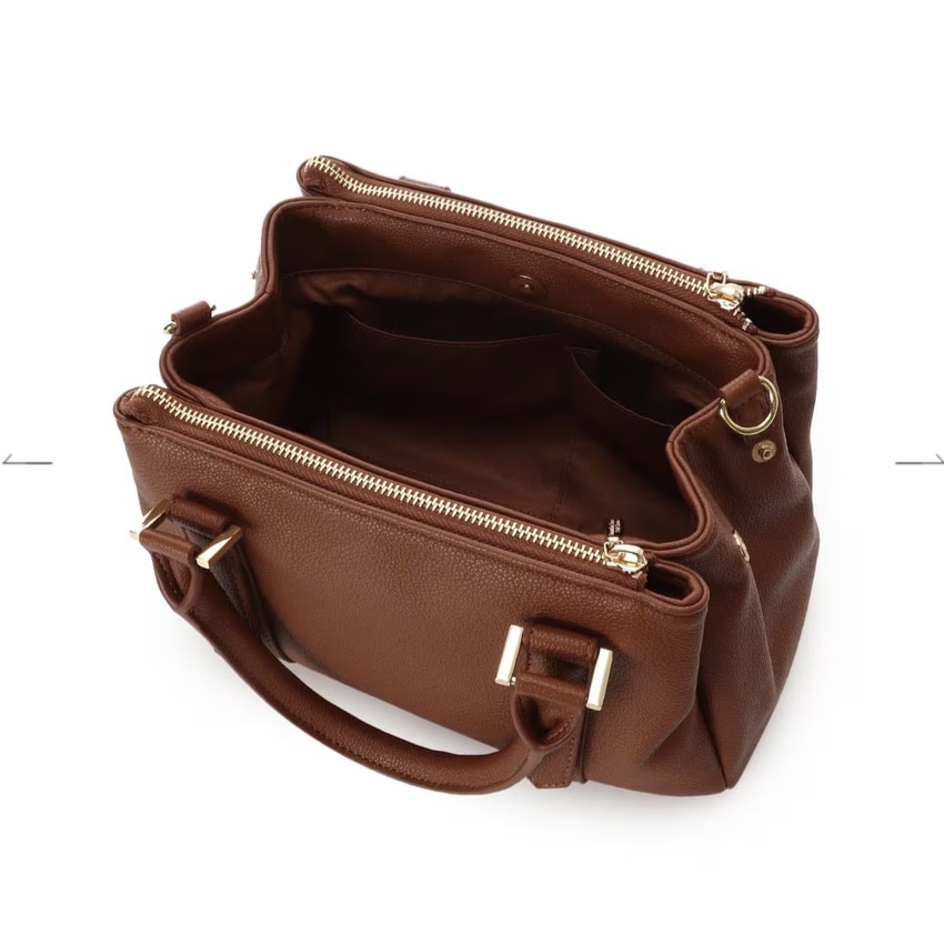 インナーレイヤーバッグ　ブラウン ブラウン