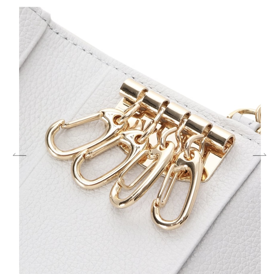 フラワービット キーケース ライトブルー｜ サマンサタバサ プチチョイス｜札幌PARCO | ONLINE PARCO（オンラインパルコ）