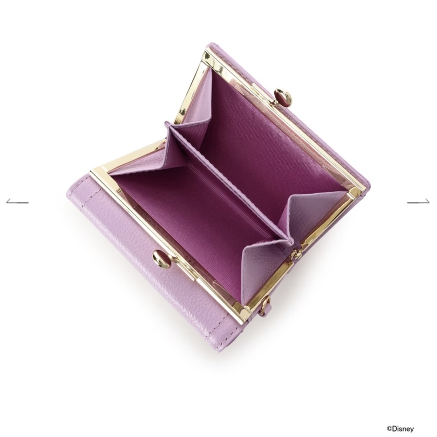ディズニープリンセスコレクション」折財布 ラプンツェル｜ サマンサ