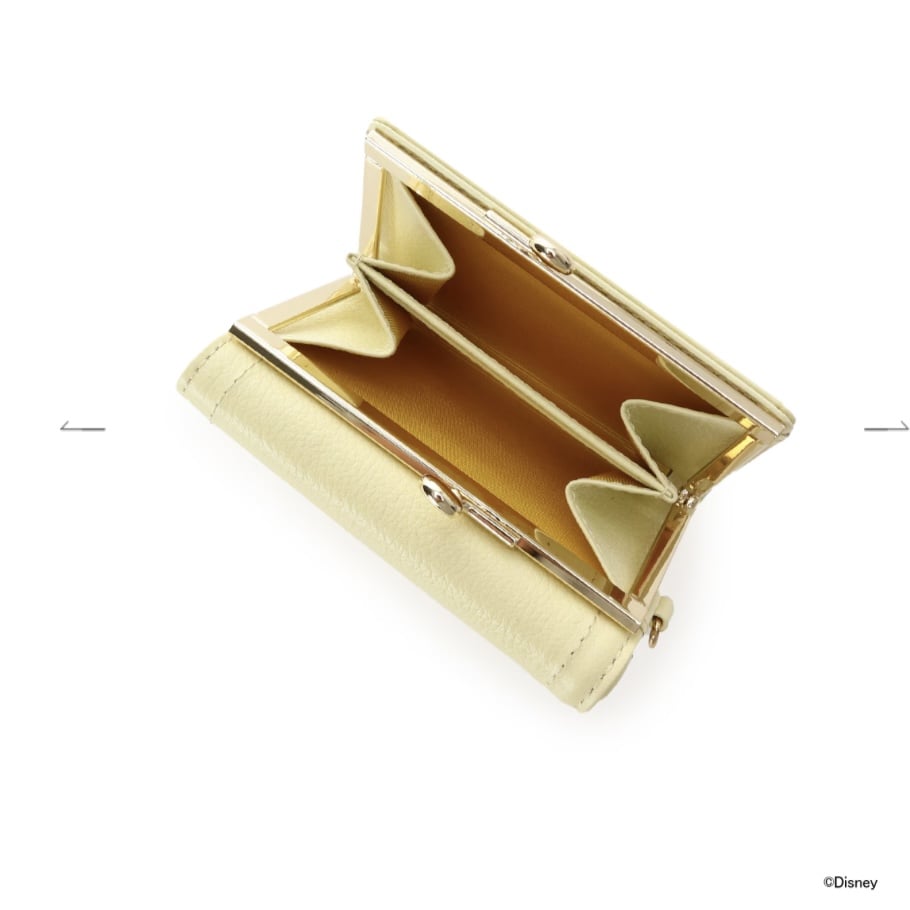 「ディズニープリンセスコレクション」折財布　ベル
