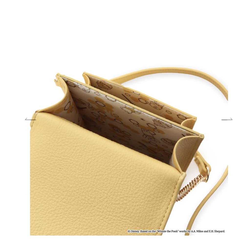  『くまのプーさん』コレクション スマホショルダー