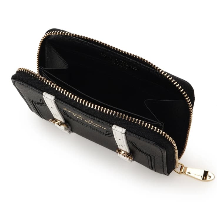 トロッターケースモチーフ マルチケース　ブラック