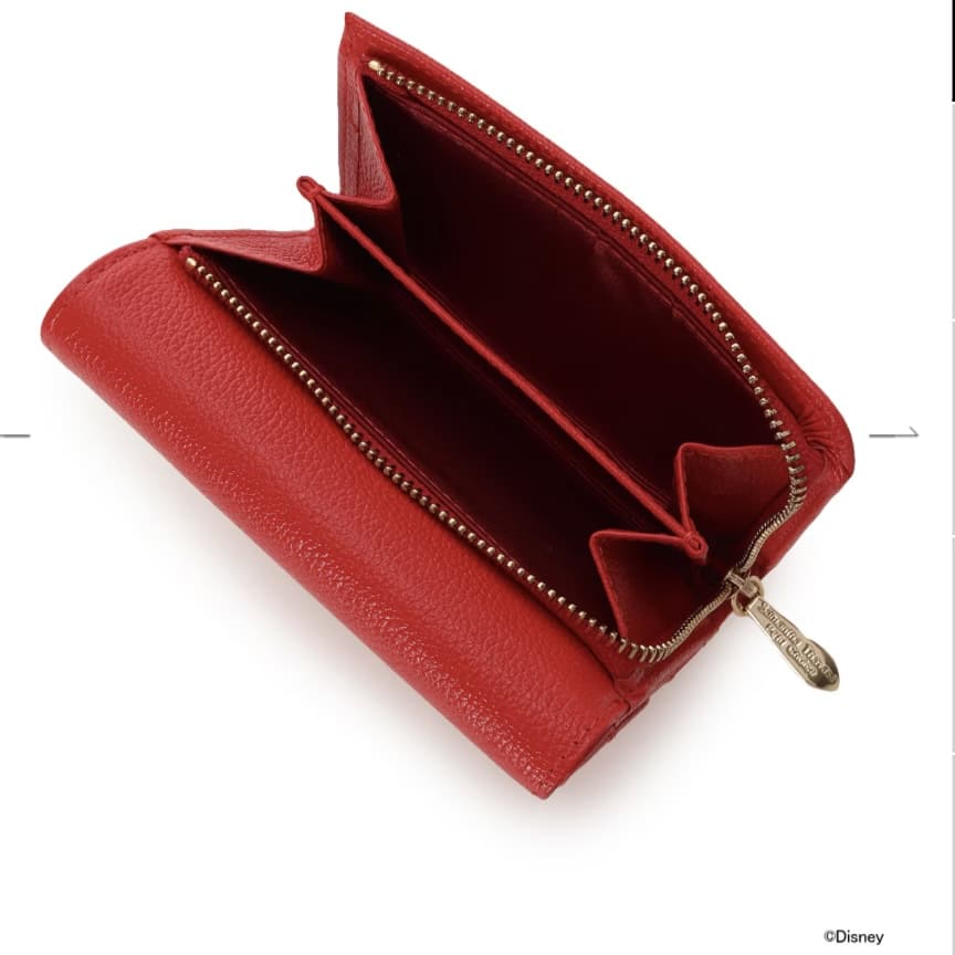 ディズニー ツイステッドワンダーランド』「ハーツラビュル寮」 折財布