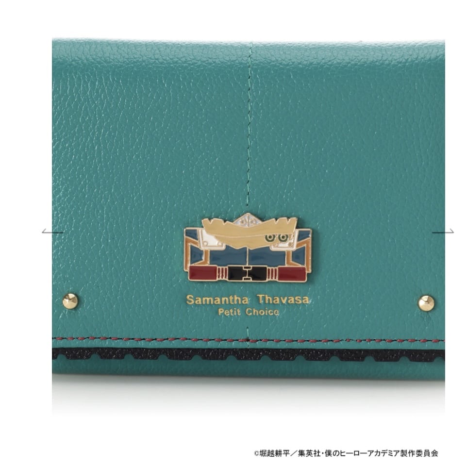 『僕のヒーローアカデミア』「緑谷出久」コレクション 折財布