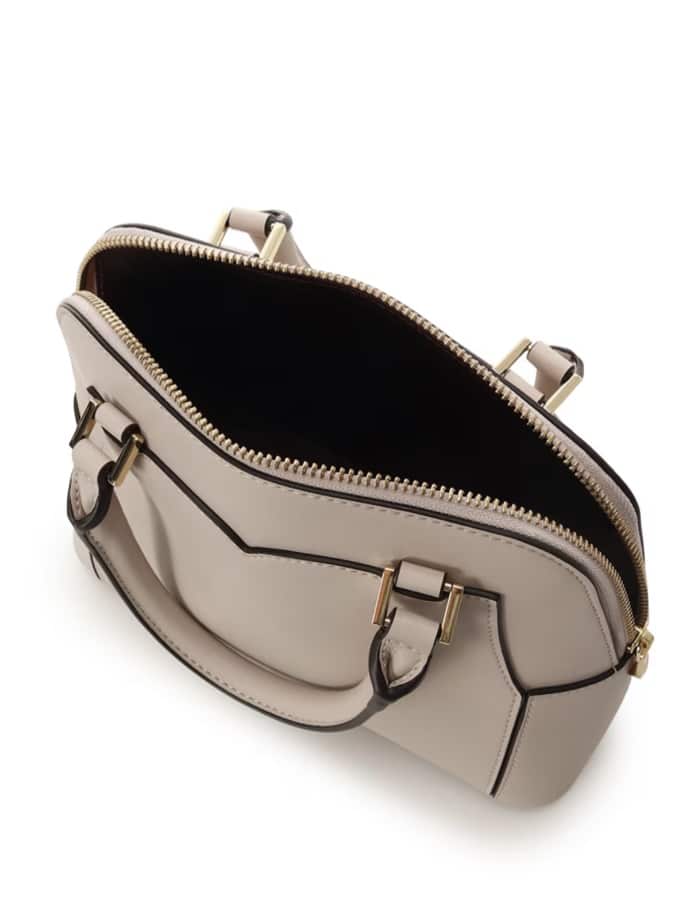 ビターハート ショルダーバッグ　ピンクベージュ