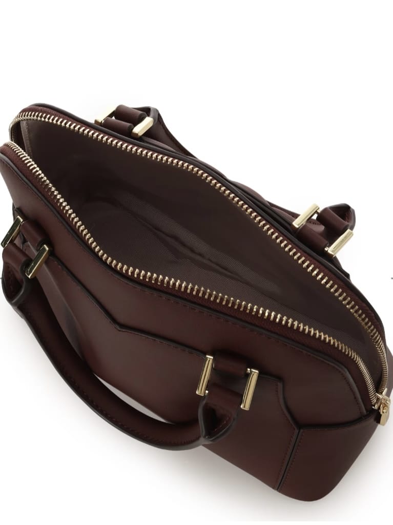 ビターハート ショルダーバッグ　ダークブラウン