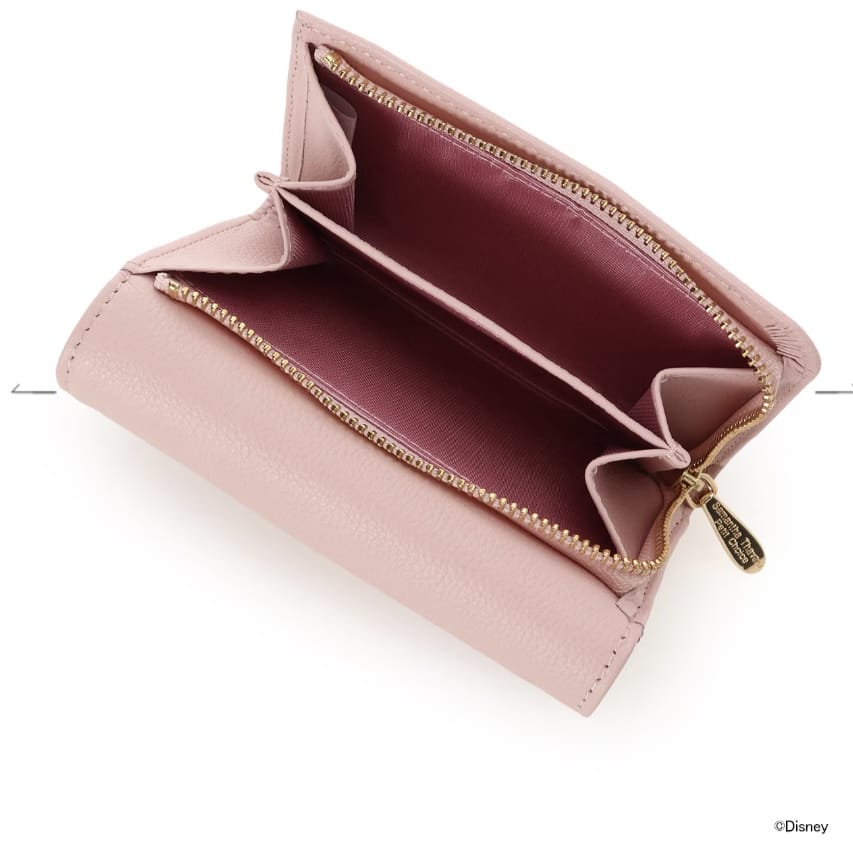 ディズニーコレクション　折財布　マリー