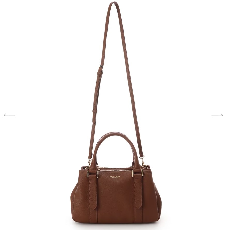 インナーレイヤーバッグ　ブラウン ブラウン