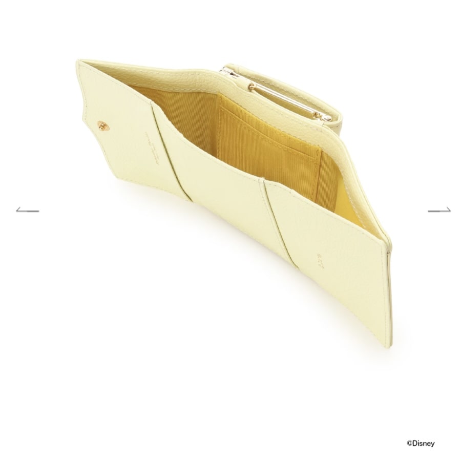「ディズニープリンセスコレクション」折財布　ベル