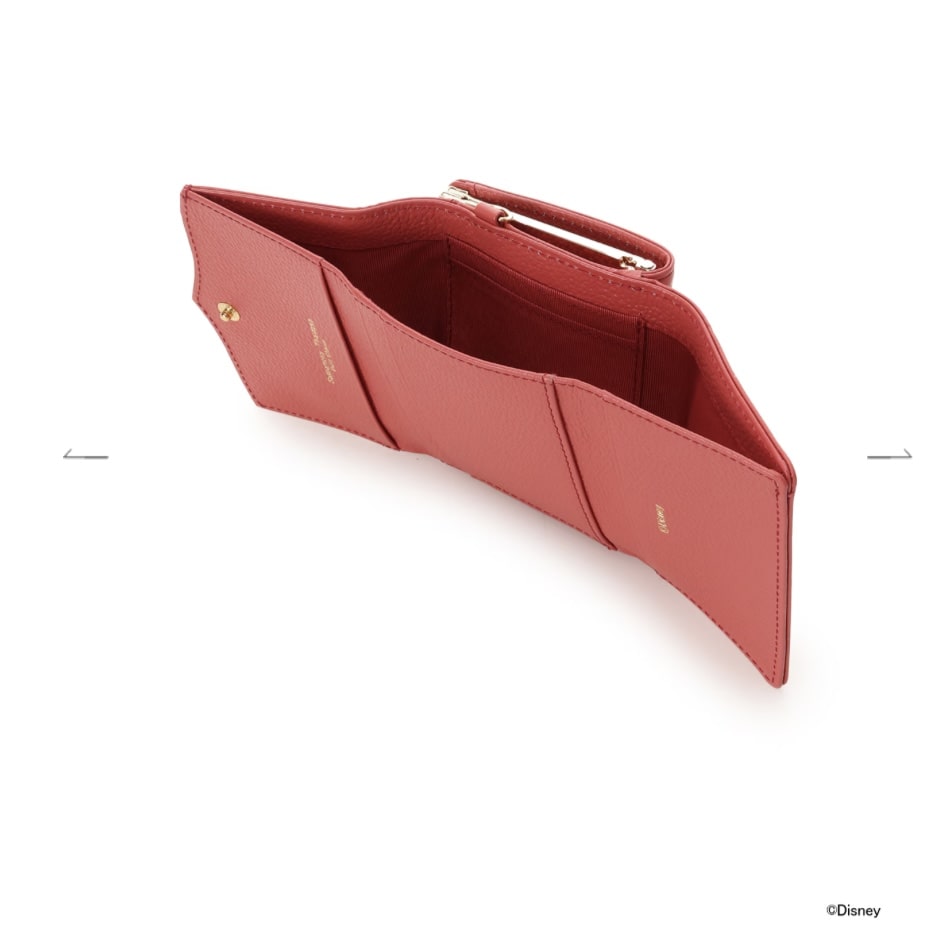 「ディズニープリンセスコレクション」折財布　白雪姫
