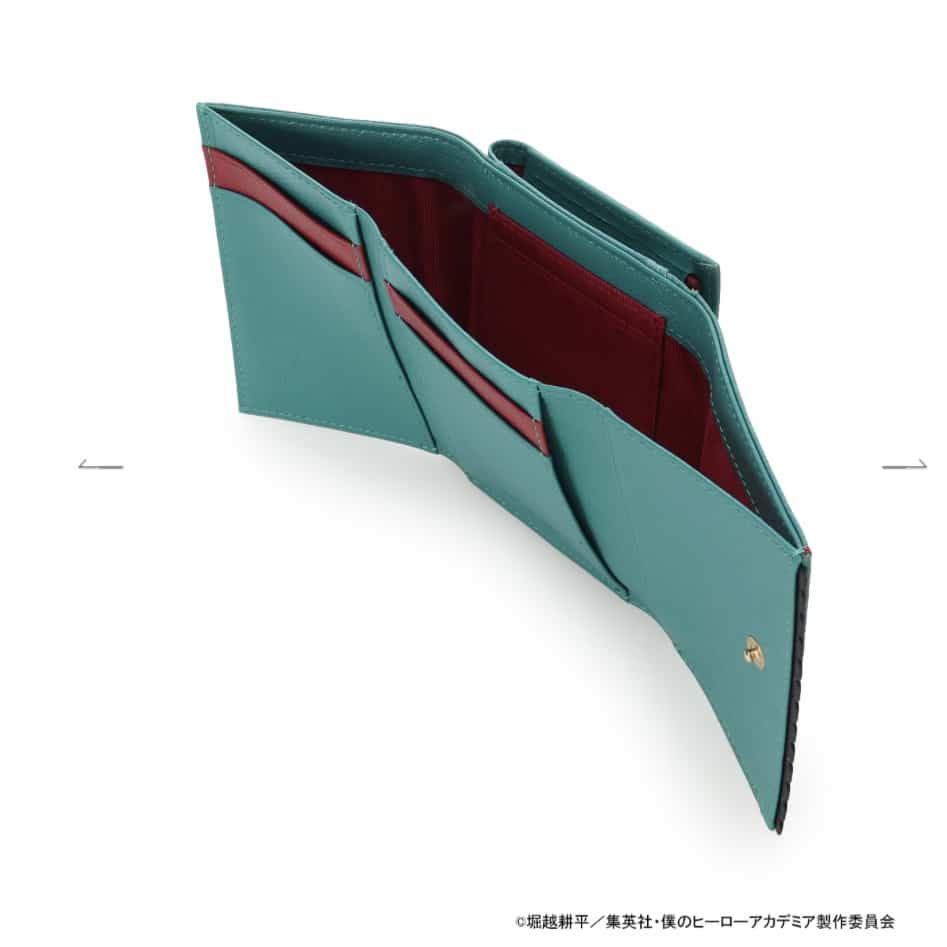 『僕のヒーローアカデミア』「緑谷出久」コレクション 折財布