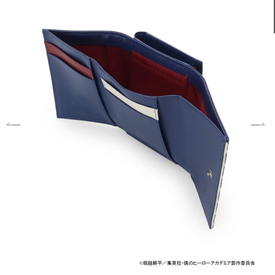 『僕のヒーローアカデミア』「轟焦凍」コレクション 折財布
