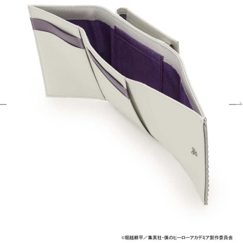 『僕のヒーローアカデミア』「荼毘」コレクション 折財布