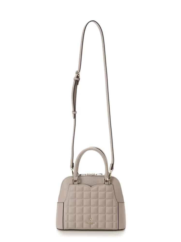 ビターハート ショルダーバッグ　ピンクベージュ