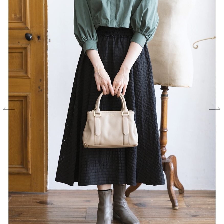 インナーレイヤーバッグ　ベージュ ベージュ