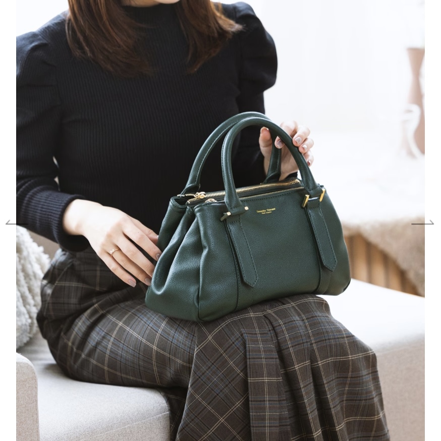 インナーレイヤーバッグ　グリーン グリーン