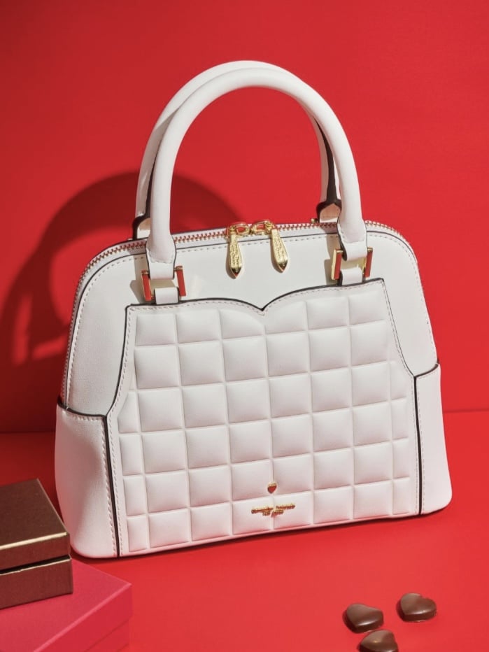 ビターハート ショルダーバッグ　ホワイト