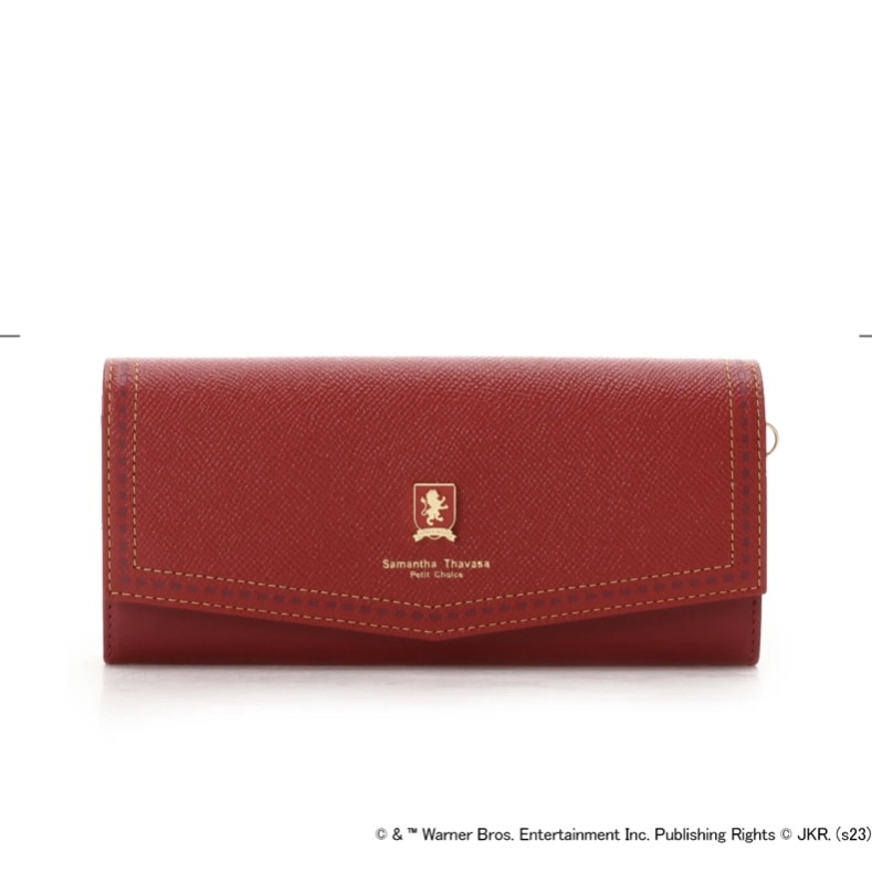 「ハリー・ポッター」コレクション長財布　グリフィンドール