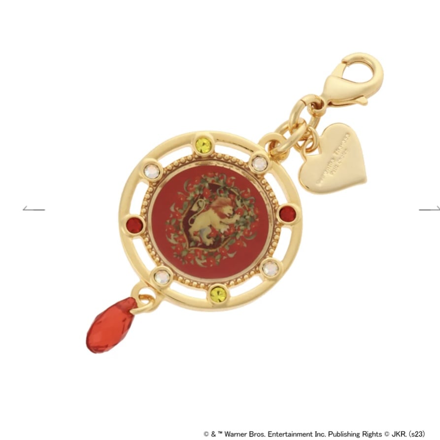 「ハリー・ポッター」コレクションファスナーチャーム　グリフィンドール