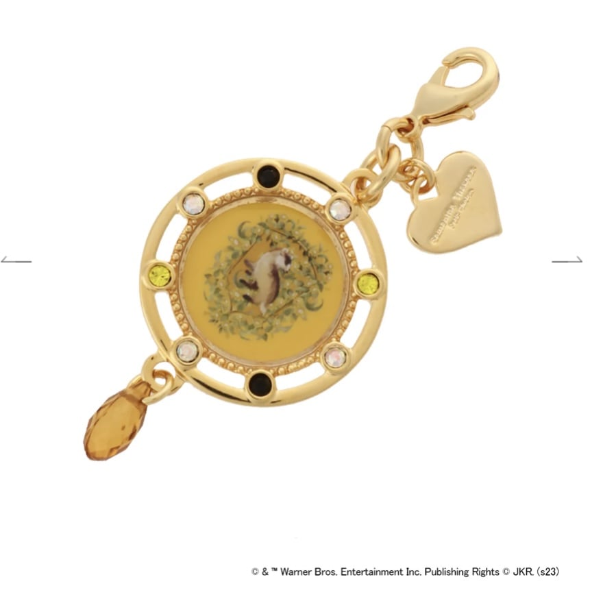 「ハリー・ポッター」コレクションファスナーチャーム　ハッフルパフ