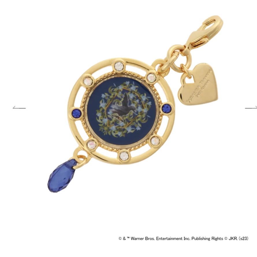 「ハリー・ポッター」コレクションファスナーチャーム　レイブンクロー