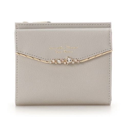 ハートジュエルバーマルチケース　グレージュ