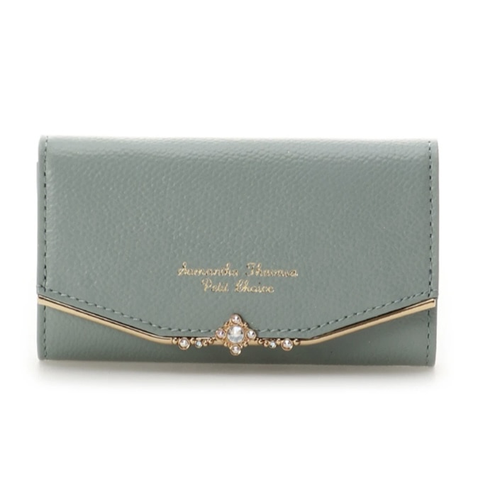 ジュエルバー　キーケース　　ミント