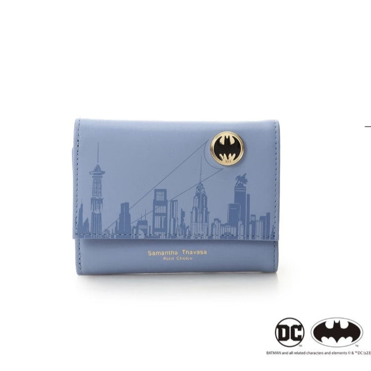 「バットマン」コレクション 折財布　ダルブルー