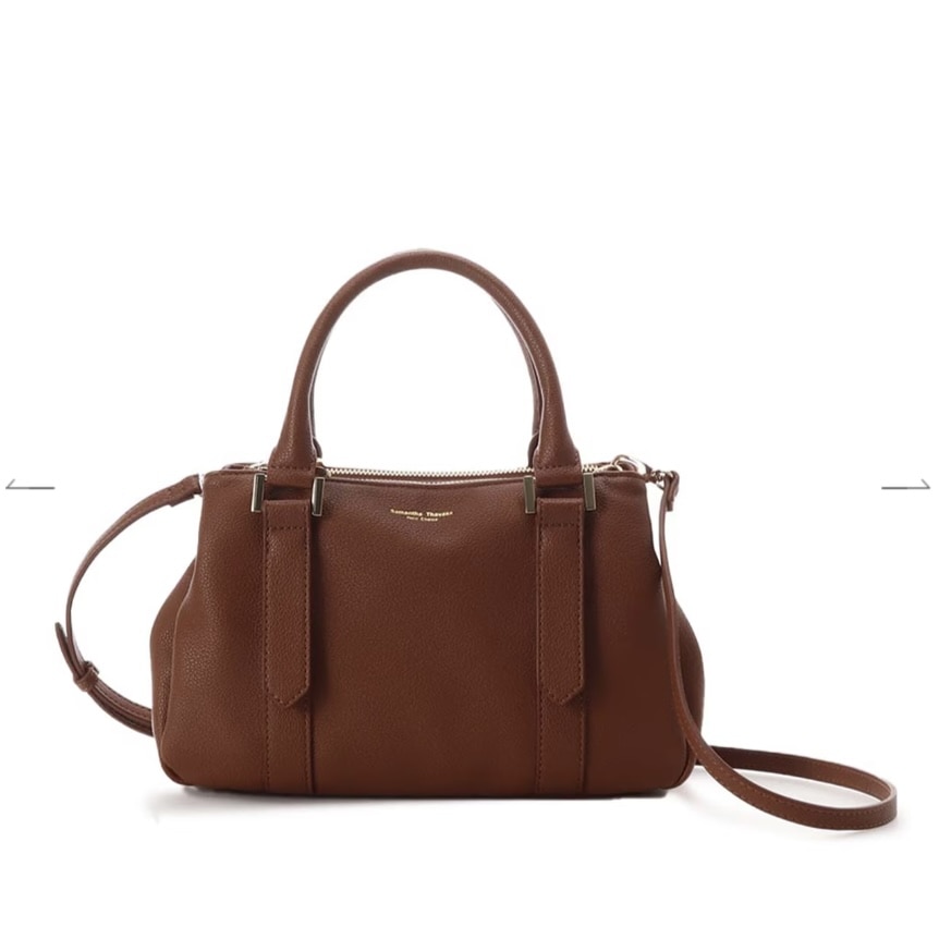 インナーレイヤーバッグ　ブラウン ブラウン