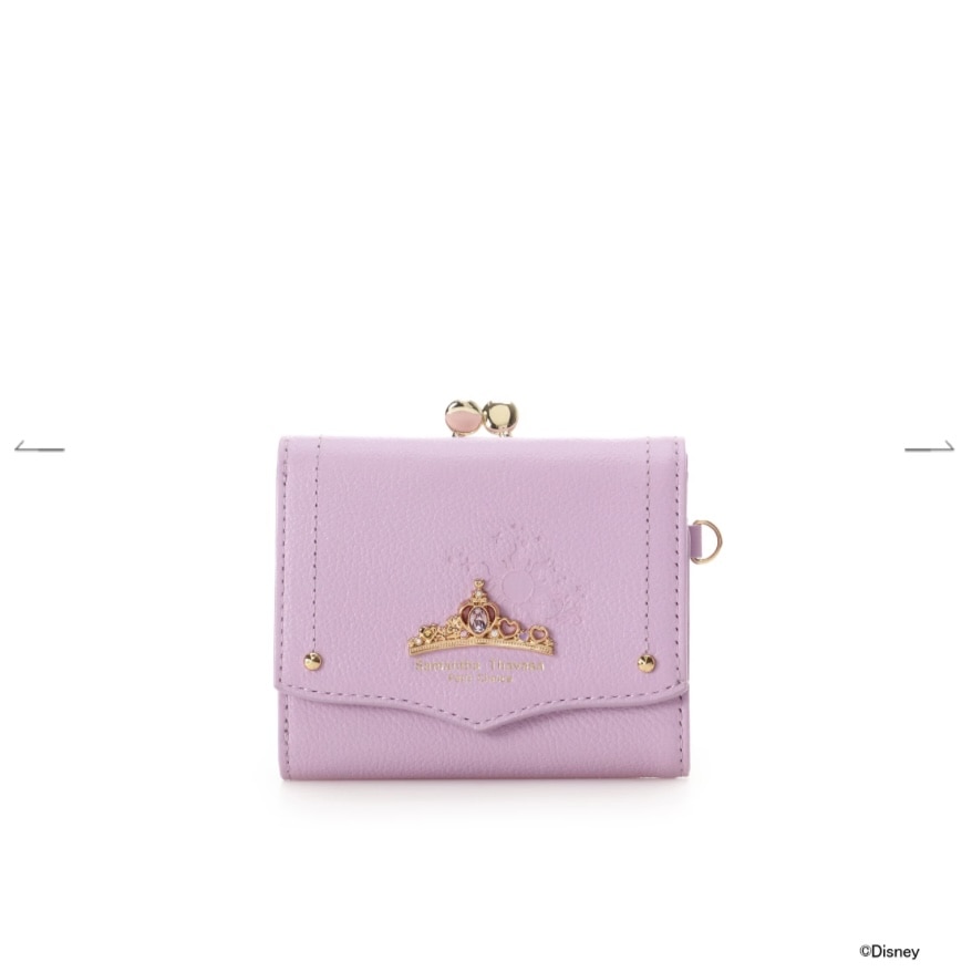 ディズニープリンセスコレクション」折財布 ラプンツェル｜ サマンサ