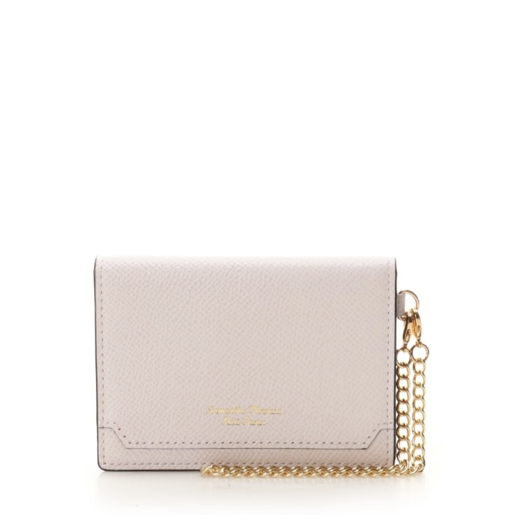 インサイドバイカラー パスケース　ピンク