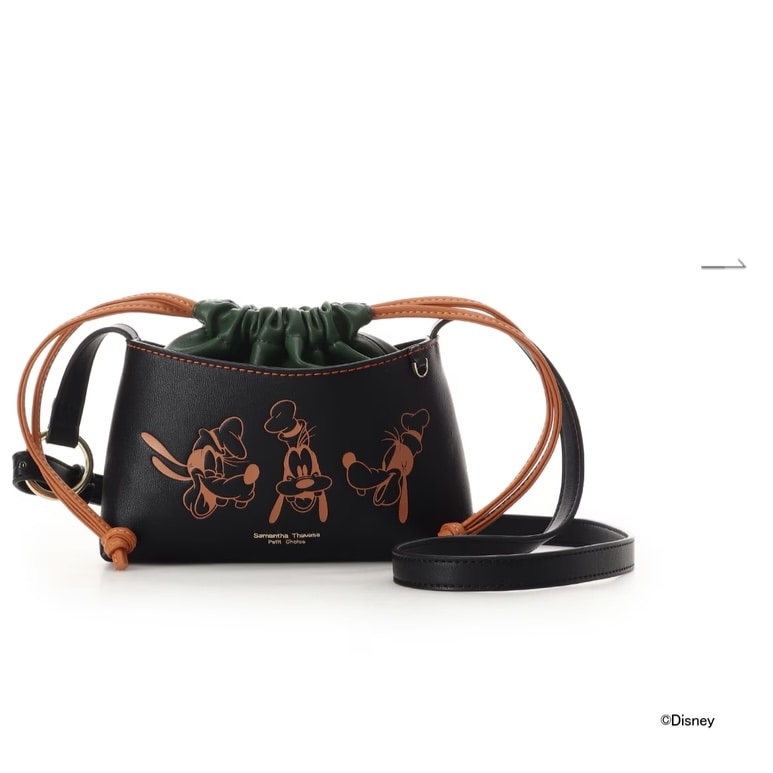  「グーフィー」コレクション ショルダーバッグ