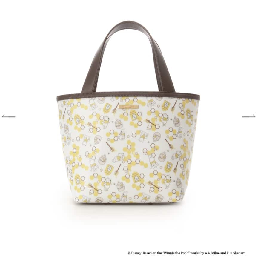 『くまのプーさん』コレクション 総柄トートバッグ