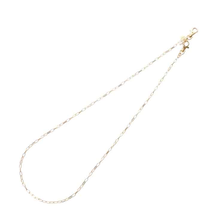 ゴールドチェーン ショート