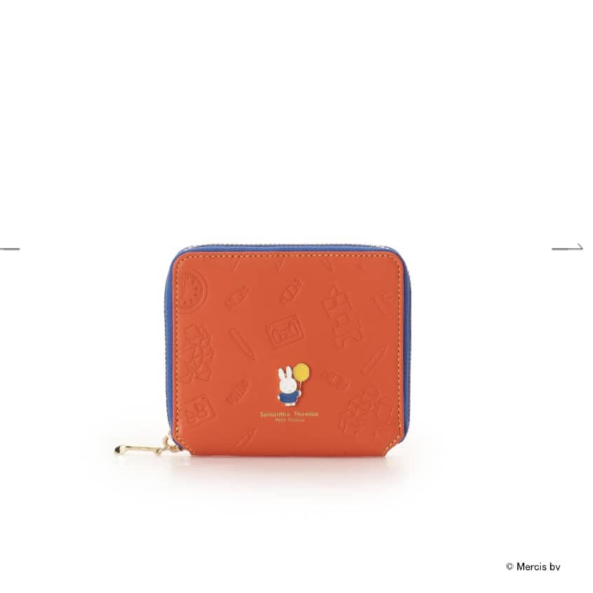 「ミッフィーコレクション」折財布