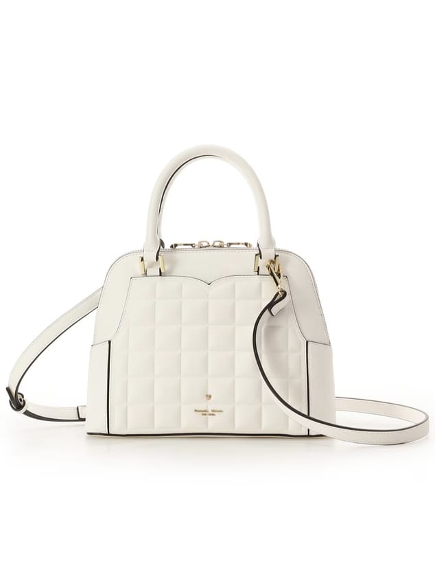 ビターハート ショルダーバッグ　ホワイト