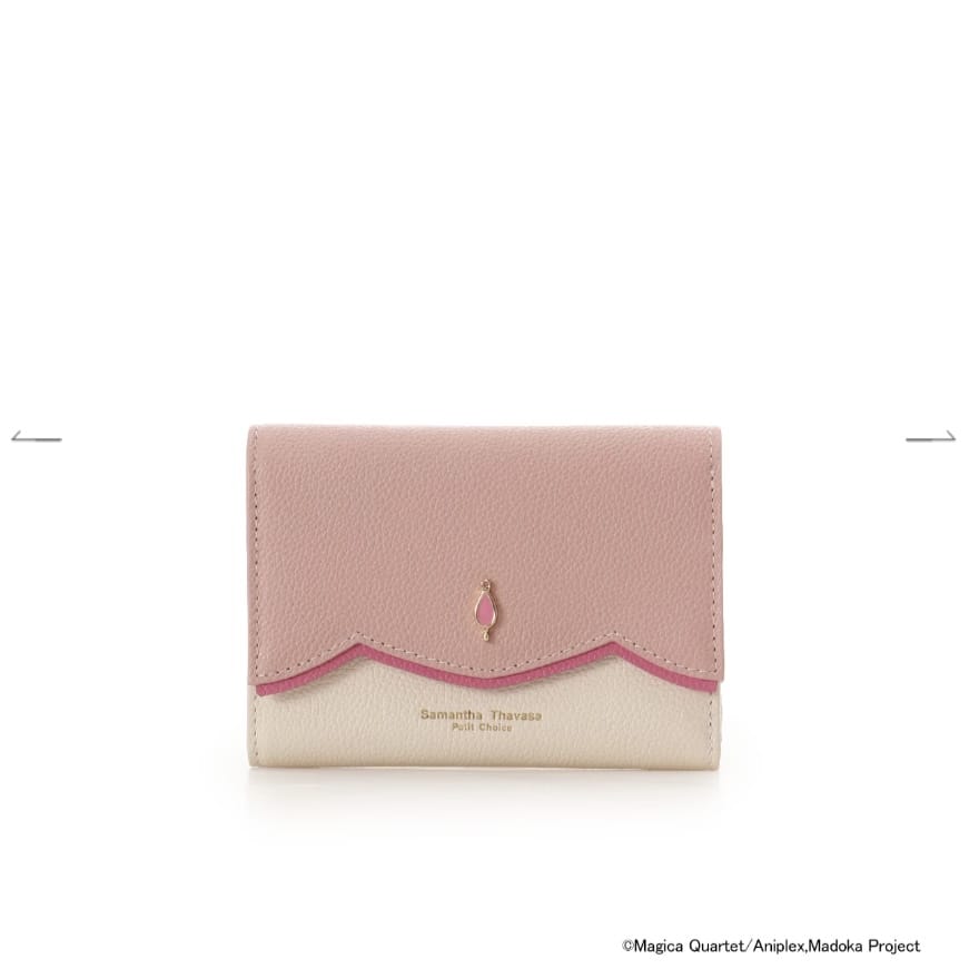 「魔法少女まどか☆マギカ」コレクション 「鹿目まどか」折財布