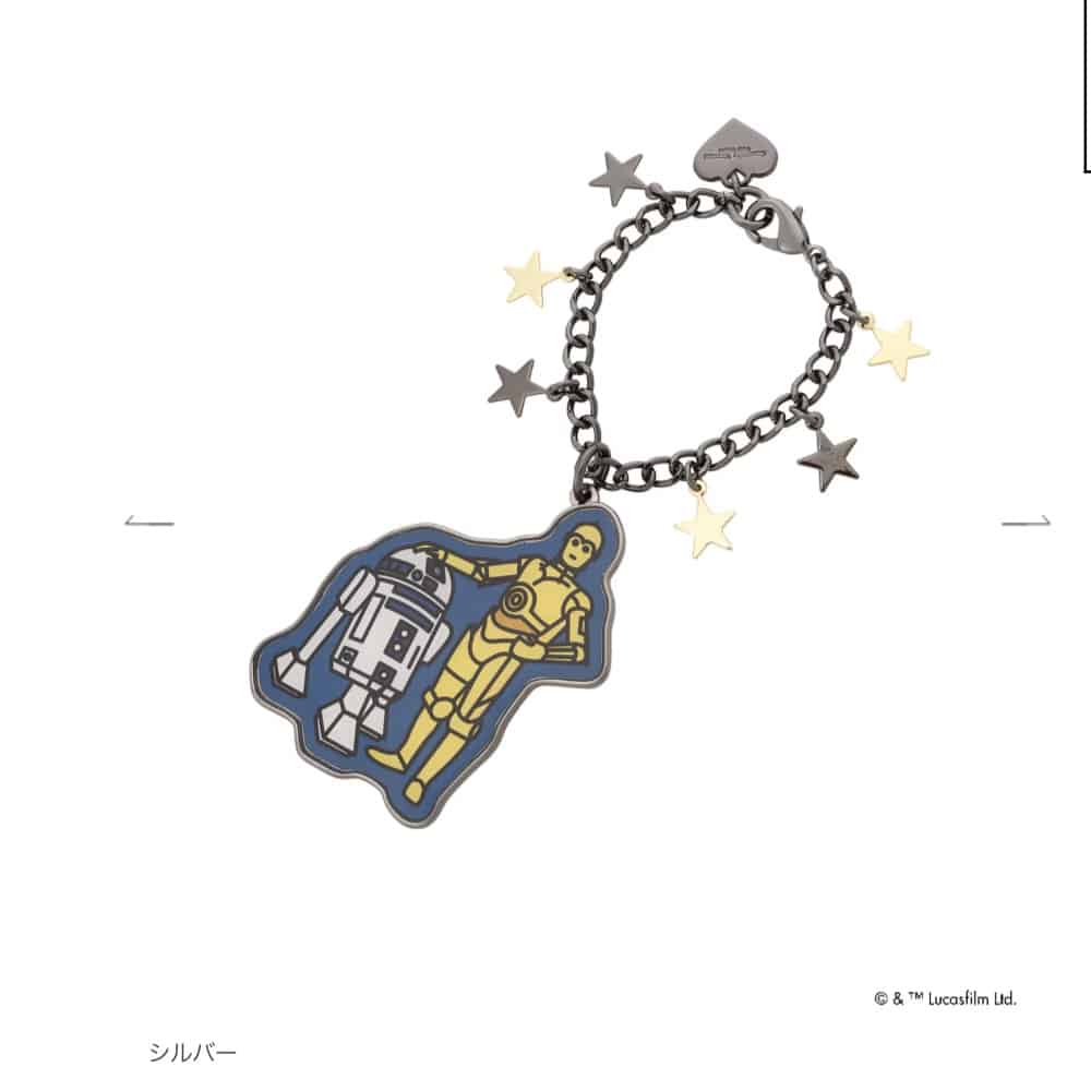 『スターウォーズ』コレクション　バックチャーム