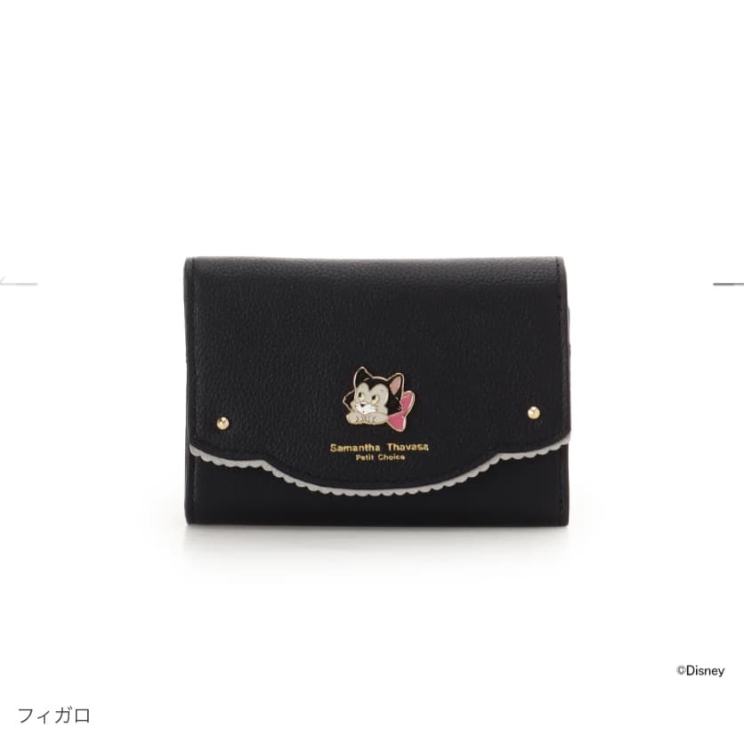ディズニーコレクション　折財布　フィガロ