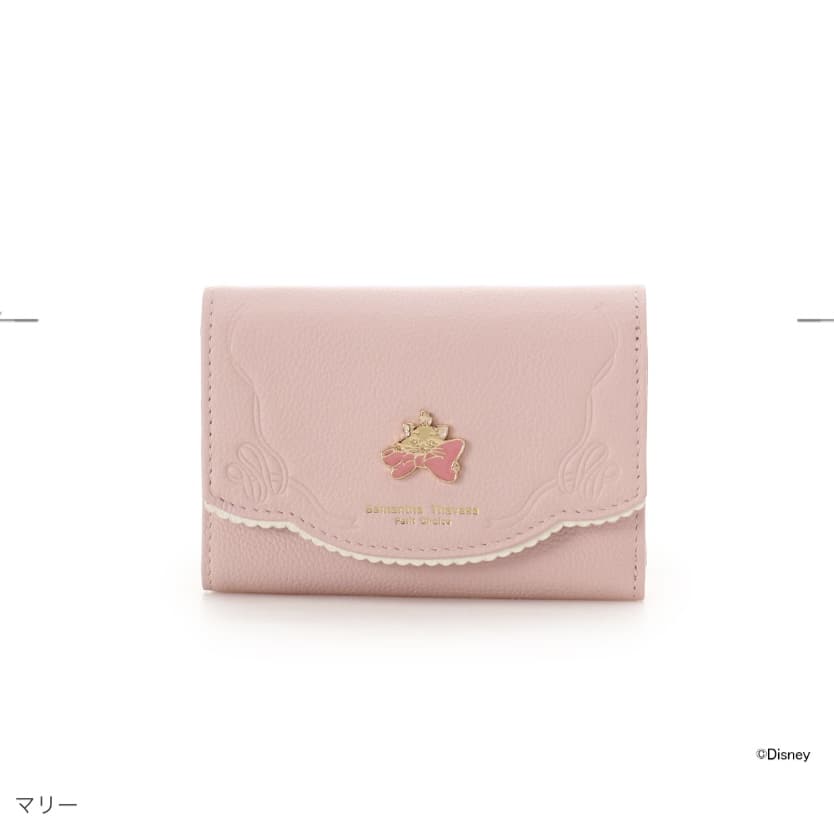 ディズニーコレクション　折財布　マリー