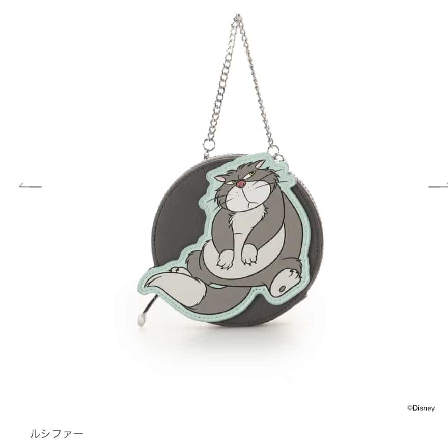 ディズニーコレクション　ポーチチャーム　ルシファー