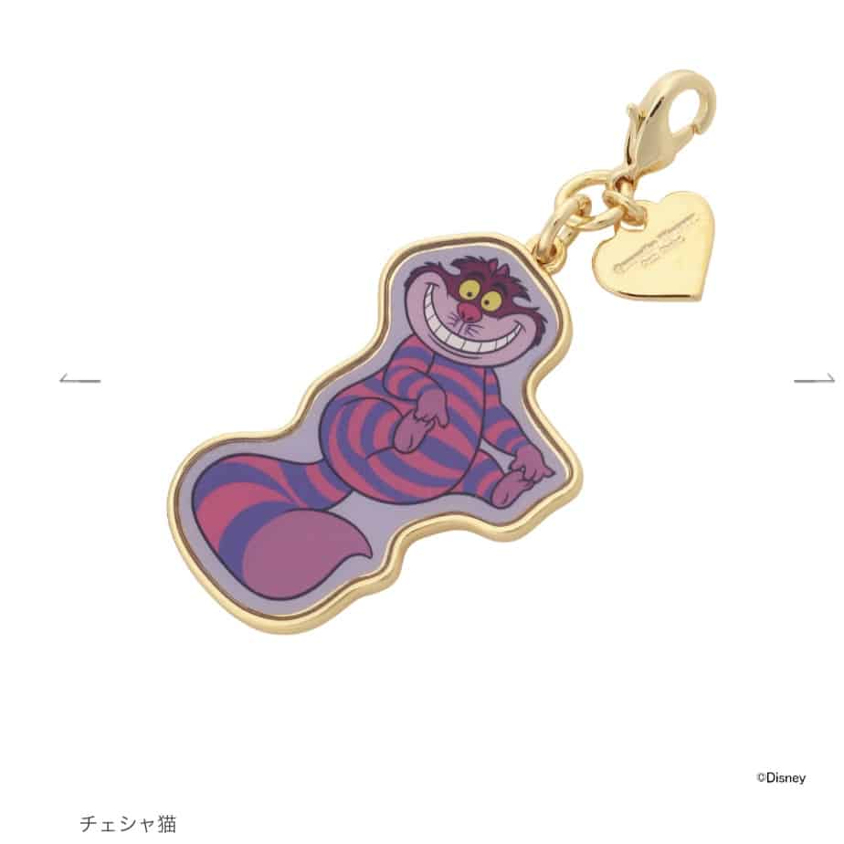 ディズニーコレクション　ファスナートップ　チェシャ猫