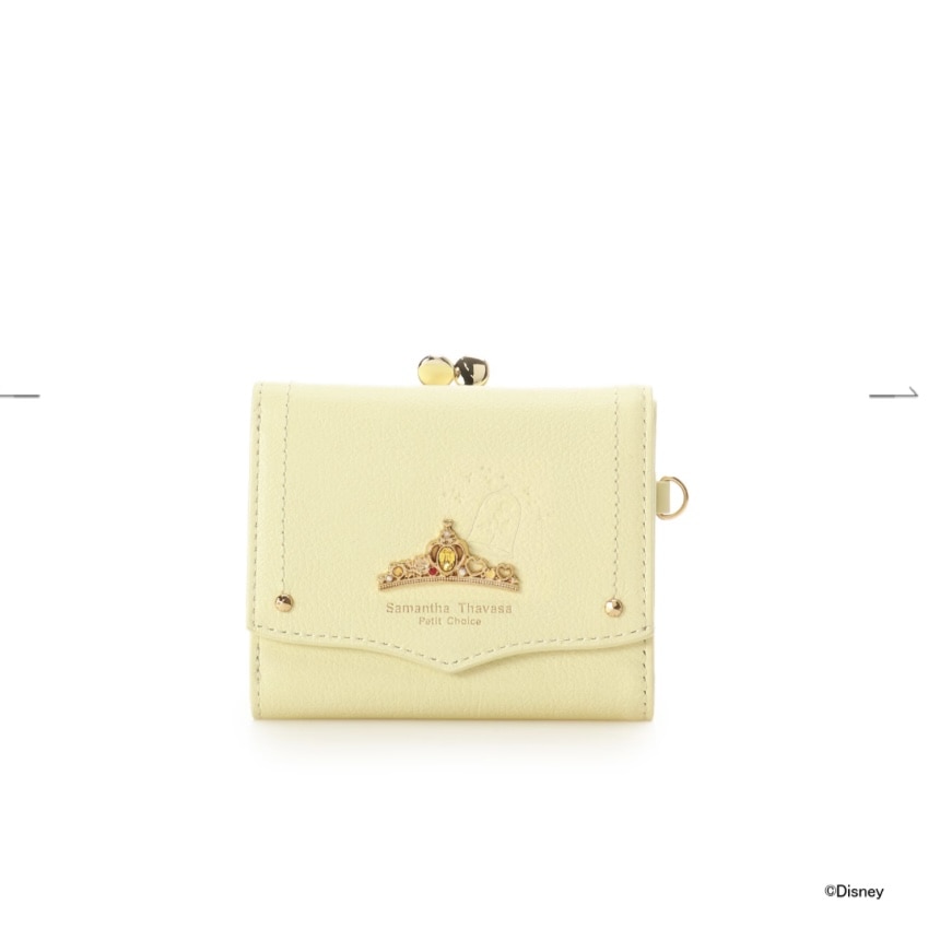 「ディズニープリンセスコレクション」折財布　ベル