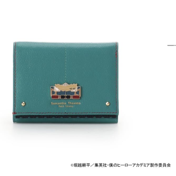 『僕のヒーローアカデミア』「緑谷出久」コレクション 折財布