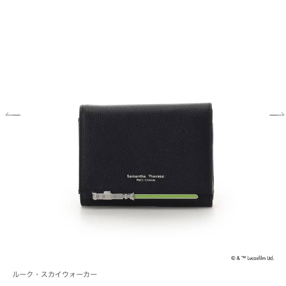 『スターウォーズ』コレクション　折財布　ルーク・スカイウォーカー