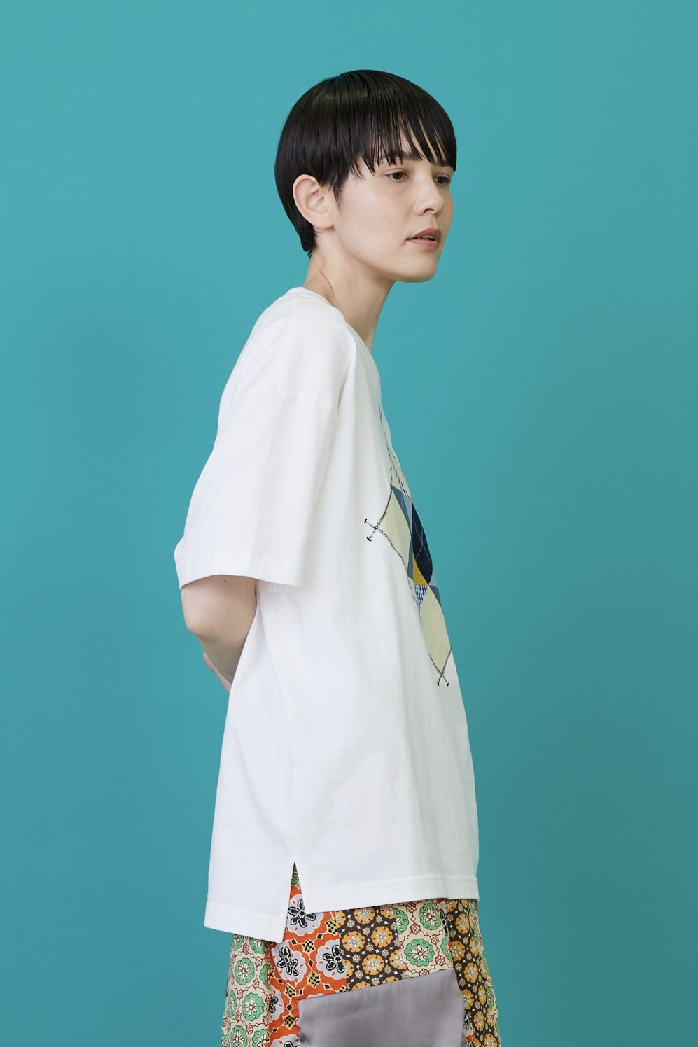 キルティックT ネイビー 1サイズ