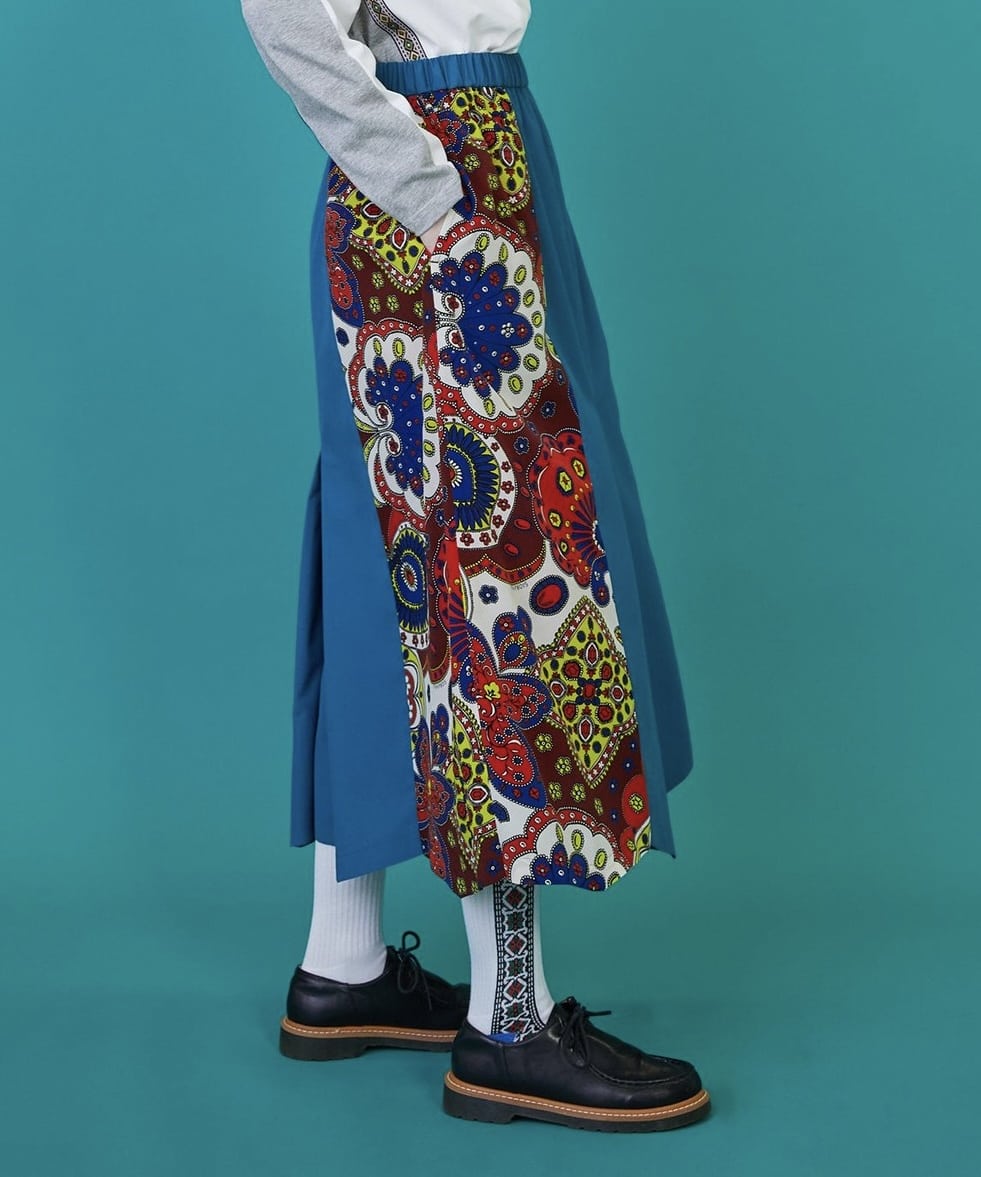 スカーフル（スカート） ブルー 1サイズ