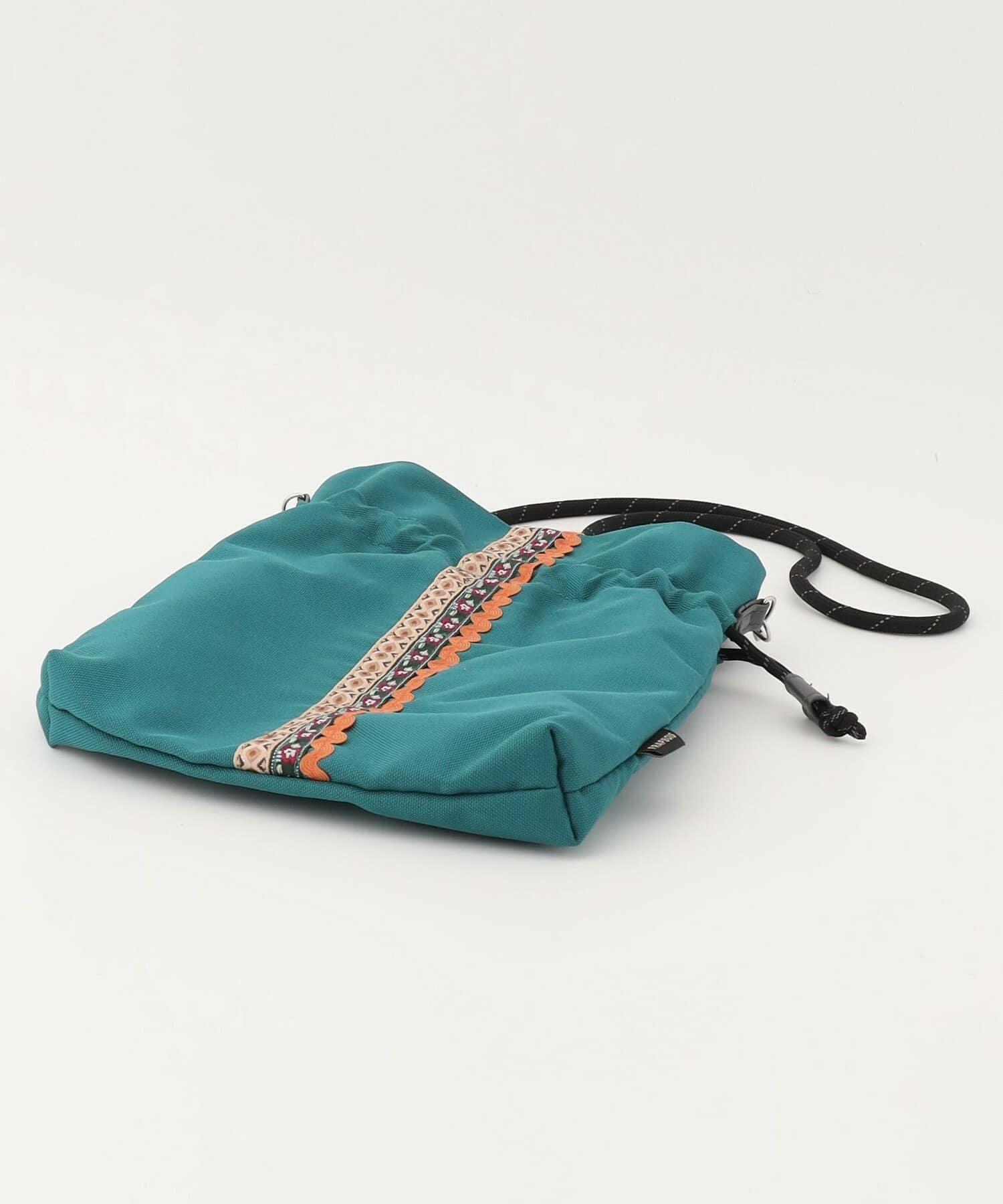 チロリアンBAG エメラルド Fサイズ