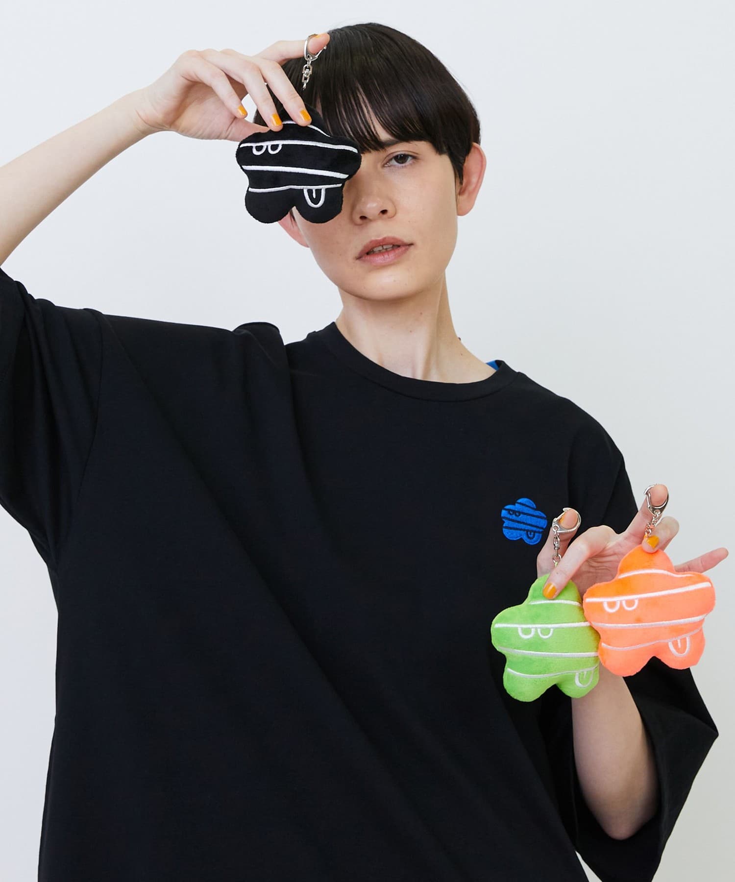 パーキーキーホルダー グリーン Fサイズ